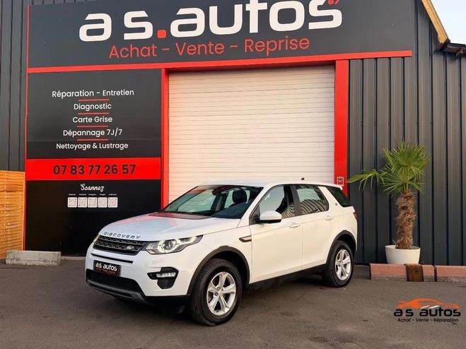Land rover Discovery Sport 2.0 td4 180 hse 4wd bva chaine de  Blanc de 2015
