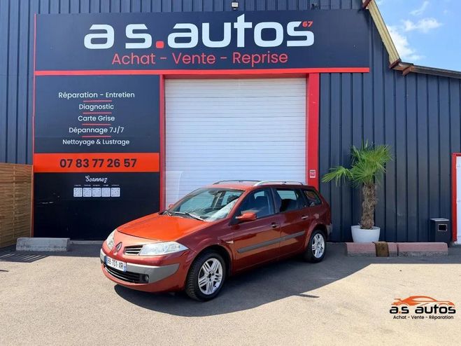 Renault Megane 1.9 dci 130 privilege boite automatique  Bordeaux de 2007