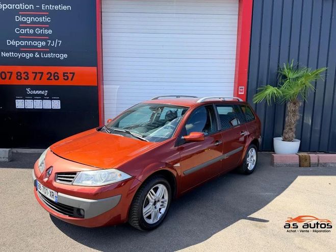 Renault Megane 1.9 dci 130 privilege boite automatique  Bordeaux de 2007