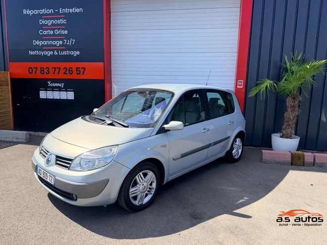 Renault Scenic 1.6 115 confort expression monospace pay Gris de 2004