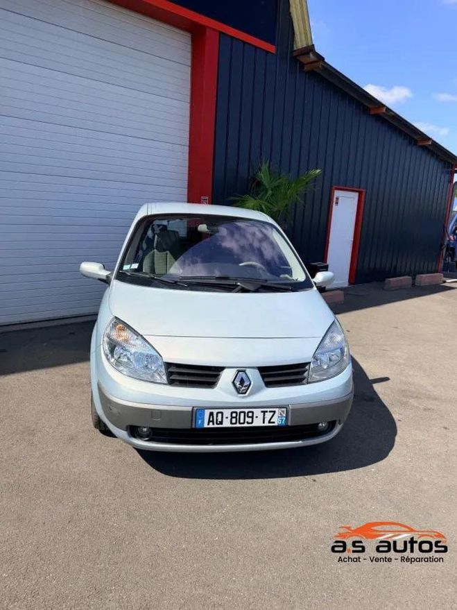 Renault Scenic 1.6 115 confort expression monospace pay Gris de 2004