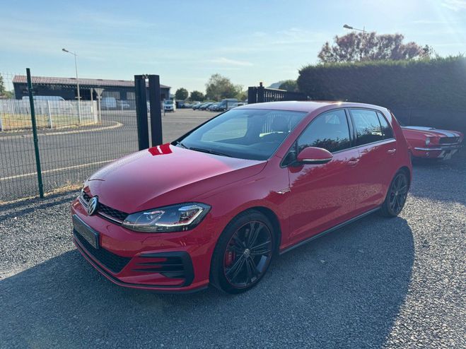 Volkswagen Golf 7 PHASE II 2.0 TSI EVO 245 GTI PERFORMAN Rouge de 2019