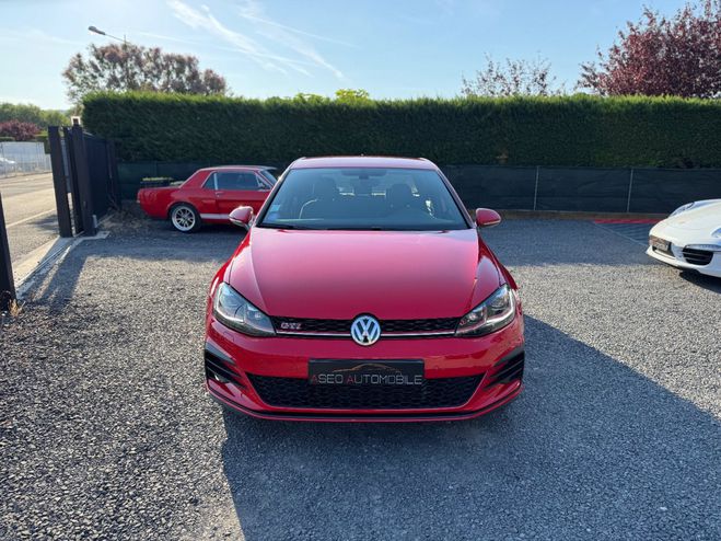 Volkswagen Golf 7 PHASE II 2.0 TSI EVO 245 GTI PERFORMAN Rouge de 2019