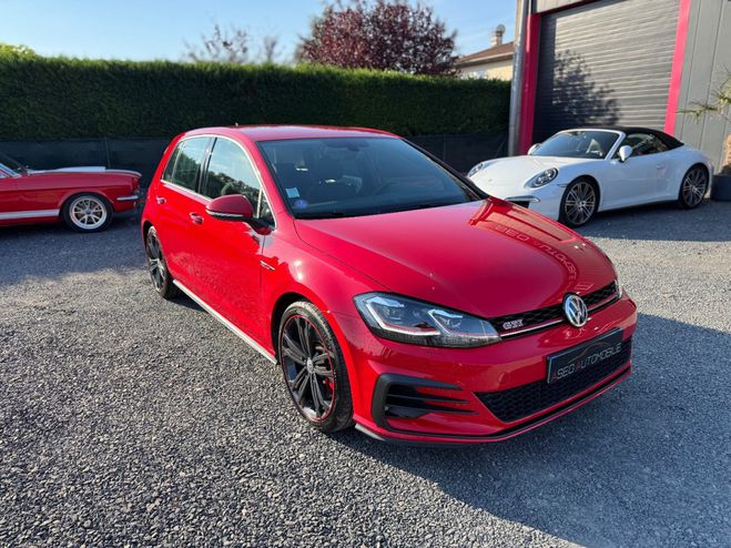 Volkswagen Golf 7 PHASE II 2.0 TSI EVO 245 GTI PERFORMAN Rouge de 2019