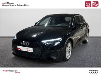  Voir d&eacute;tails -Audi A3 Sportback 40 TFSIe 204 S tronic 6 Busine &agrave; Monaco (98)