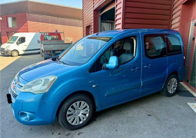 Citroen Berlingo 1.6 hdi 92cv 2010 regulateur ct ok Bleu de 2010