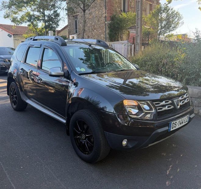 Dacia Duster 1.5 dci 110 prestige 4x4 garantie Noir de 2015