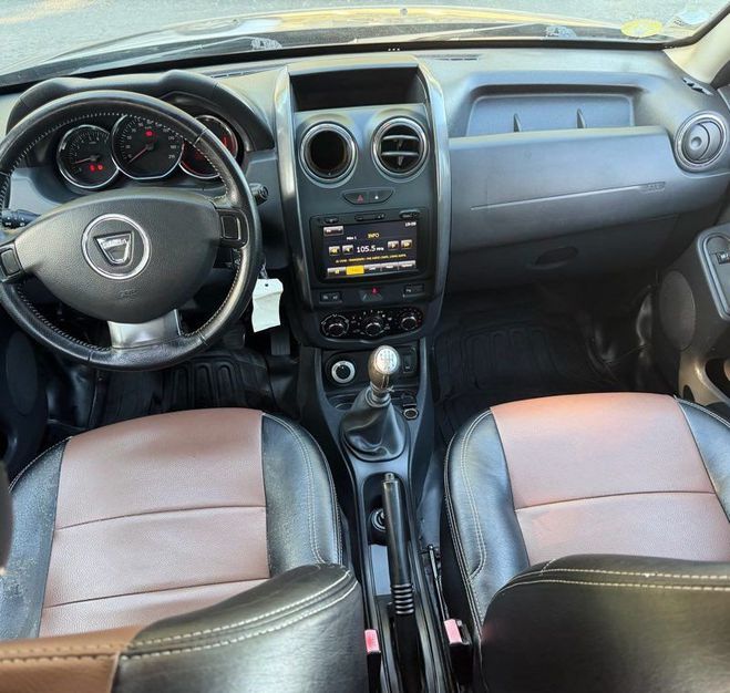 Dacia Duster 1.5 dci 110 prestige 4x4 garantie Noir de 2015