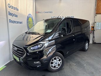  Voir d&eacute;tails -Ford Transit CUSTOM FG 280 L1H1 2.0 ECOBLUE 130 S&S L &agrave; Nogent-le-Phaye (28)