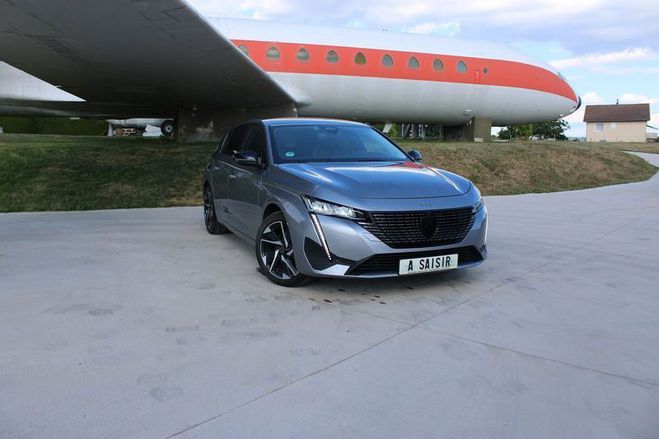 Peugeot 308 PHASE 4 ALLURE 145 CV HYBRID GPS 3D CAM� Gris de 2025