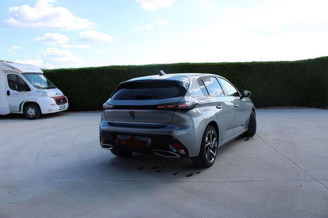Peugeot 308 PHASE 4 ALLURE 145 CV HYBRID GPS 3D CAM� Gris de 2025