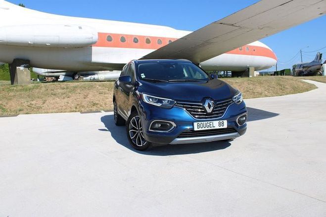 Renault Kadjar II INTENSE 1L7 DCI 150 CV 4X4 GPS 3D CAM Bleu de 2020