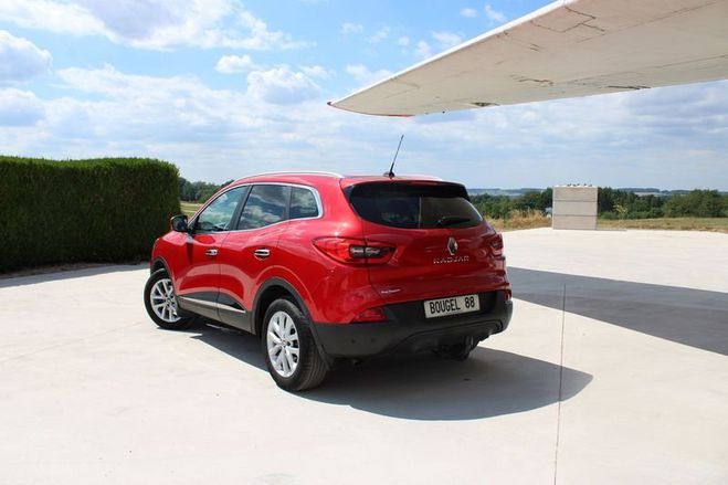 Renault Kadjar TCE 130 CV CLOLLECTION GPS 3D MI/CUIR US Rouge de 2018
