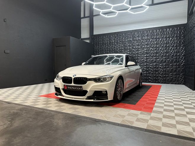 BMW Serie 3 330 D M Sport F30 - ENTRETIEN COMPLET -  BLANC de 2012
