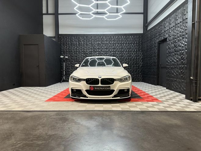 BMW Serie 3 330 D M Sport F30 - ENTRETIEN COMPLET -  BLANC de 2012