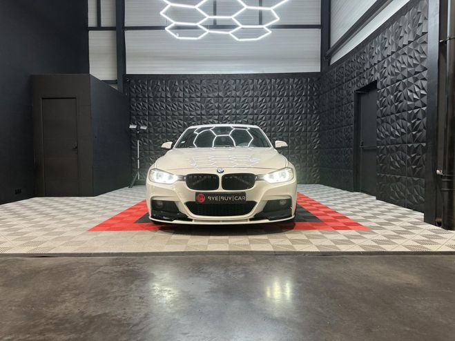 BMW Serie 3 330 D M Sport F30 - ENTRETIEN COMPLET -  BLANC de 2012