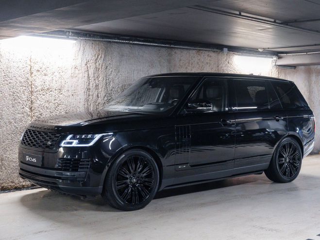 Land rover Range Rover (IV.II) Supercharged Autobiography LWB Noir M�tallis� de 2019