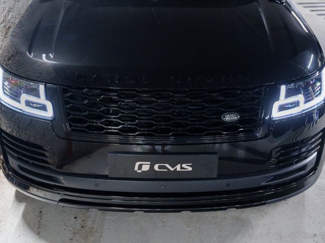 Land rover Range Rover (IV.II) Supercharged Autobiography LWB Noir M�tallis� de 2019