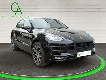  Voir d&eacute;tails -Porsche Macan Turbo 3.6 400 PDK SUVI PORSCHE-ACC-SI�GE &agrave; Annecy (74)