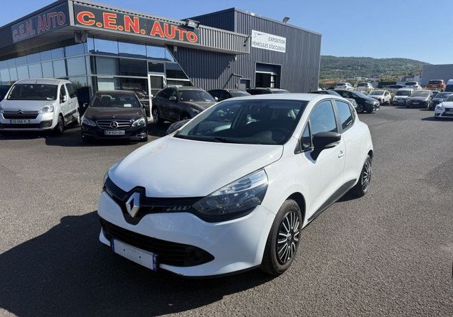 Renault Clio IV 1.5 DCI 75CH ENERGY LIFE 5P Blanc de 2016