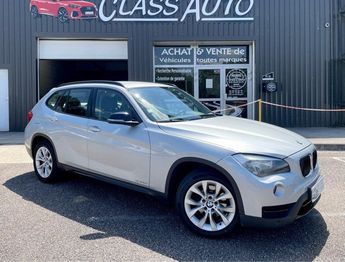  Voir d&eacute;tails -BMW X1 18d X-drive 2.0 Diesel 143 cv BVM-6 &agrave; Bettancourt-la-Ferr�e (52)
