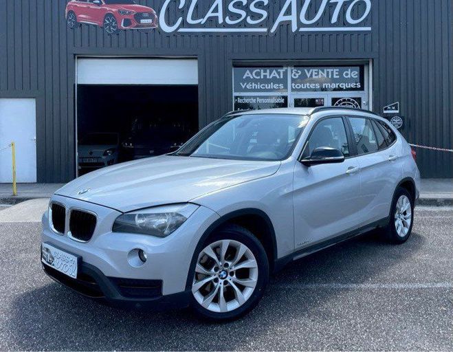 BMW X1 18d X-drive 2.0 Diesel 143 cv BVM-6 Argent de 2013