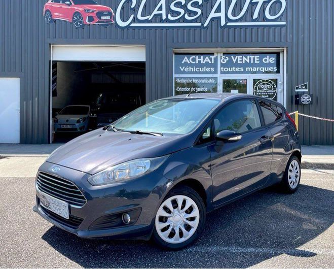Ford Fiesta V 1.5 Tdci 75 CV PREMIUM PACK BVM-5 TBE Gris de 2013