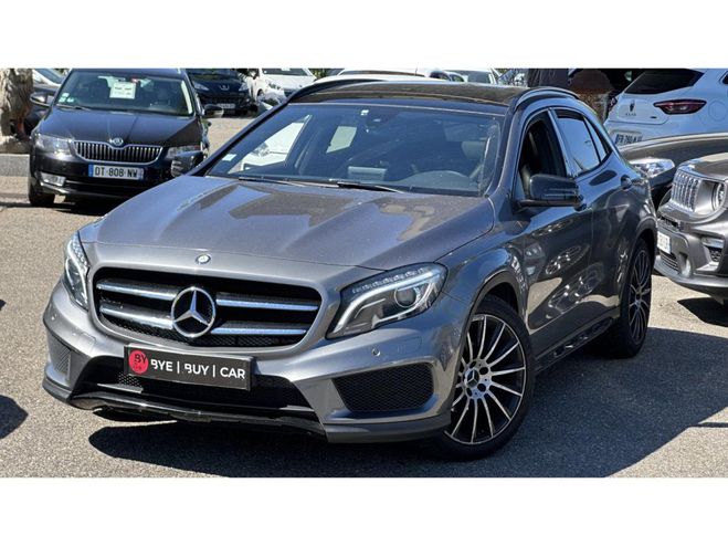 Mercedes Classe GLA CLASSE 200d - BV 8G-DCT - AMG Line GRIS FONCE de 2016