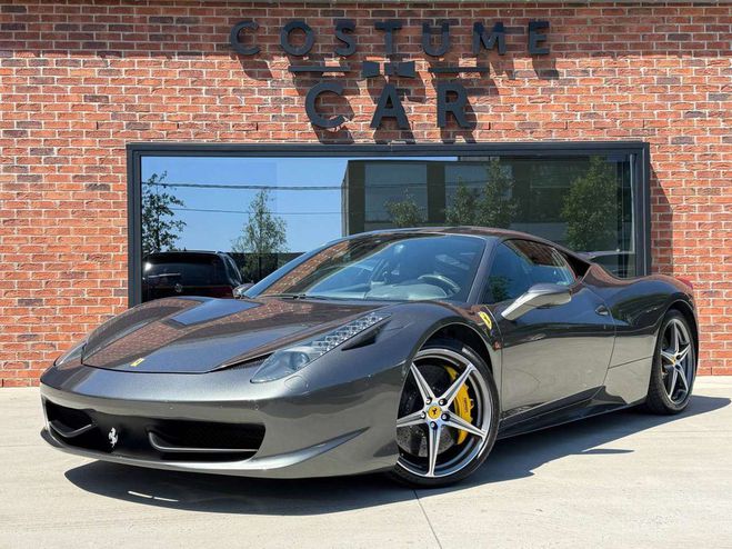 Ferrari 458 Italia 4.5i V8 F1 Gris M�tallis� de 