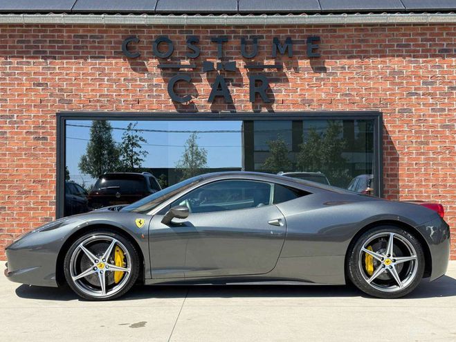 Ferrari 458 Italia 4.5i V8 F1 Gris M�tallis� de 