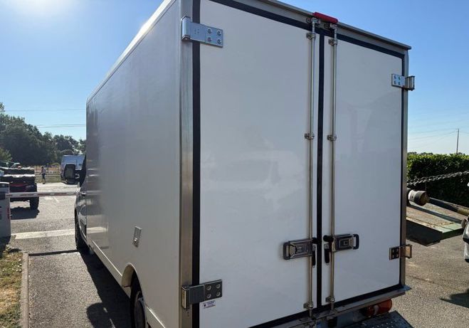 Renault Master 12500ht plancher cabine caisse frigorifi Blanc de 2020