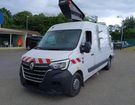 Renault Master nacelle tronqu� Versalift 14m &agrave;   La Boisse (01)