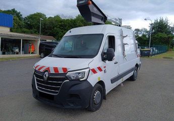  Voir d&eacute;tails -Renault Master nacelle tronqu� Versalift 14m &agrave;   La Boisse (01)