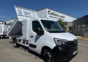  Voir d&eacute;tails -Renault Master 23990ht benne basculante coffre &agrave;   La Boisse (01)
