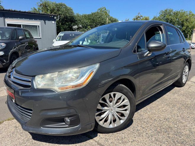 Citroen C4 1.6HDi 90CH FAP Confort Gris de 2012