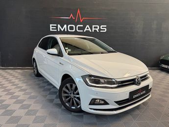  Voir d&eacute;tails -Volkswagen Polo VI 1.0 TSI 95 COPPER LINE 1ERE MAIN &agrave; Bessoncourt (90)