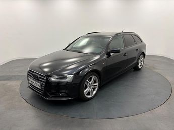  Voir d&eacute;tails -Audi A4 Avant 2.0 TDI 150 -S-Line- 5P &agrave; Quimper (29)