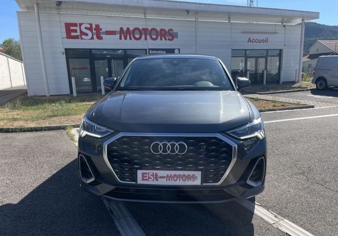 Audi Q3 Sportback 45 TFSI E 245CH S LINE TRONIC  Gris de 2021