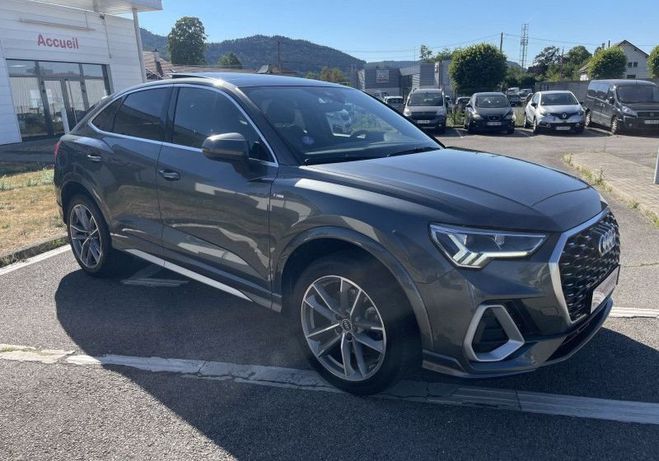 Audi Q3 Sportback 45 TFSI E 245CH S LINE TRONIC  Gris de 2021