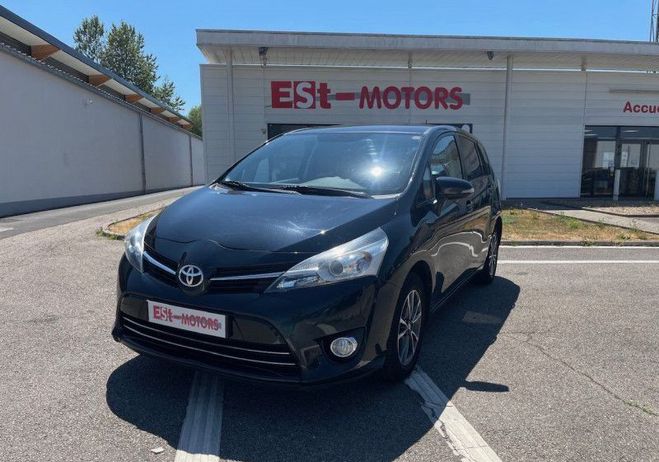 Toyota Verso 132 VVT-I ACTIVE 5 PLACES Noir de 2013