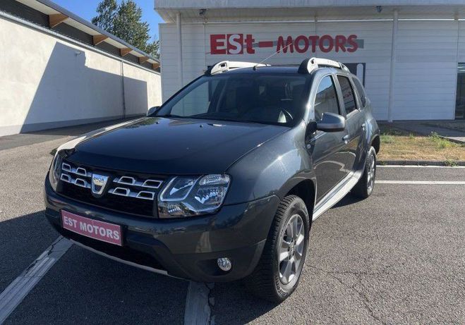 Dacia Duster 1.5 DCI 90CH 4X2 1 �MAIN Gris de 2017
