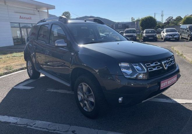 Dacia Duster 1.5 DCI 90CH 4X2 1 �MAIN Gris de 2017