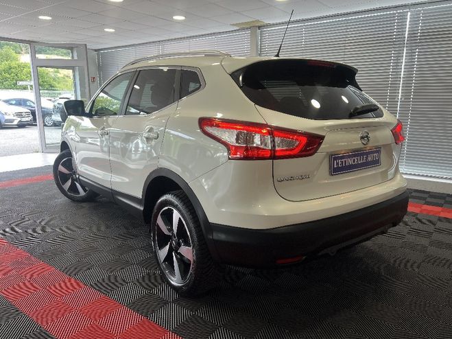 Nissan Qashqai 1.6 dCi 130 Stop/Start Tekna Blanche de 2016