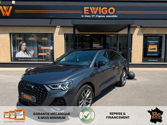 Audi Q3 Sportback 2.0 35 tdi 150ch s-line s-tron Gris de 2021