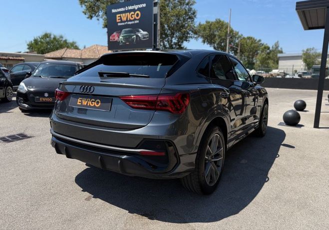 Audi Q3 Sportback 2.0 35 tdi 150ch s-line s-tron Gris de 2021