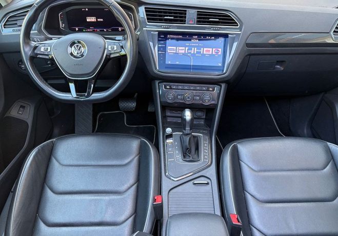 Volkswagen Tiguan 1.5 TSI 150ch EVO CARAT EXCLUSIVE TOIT O Gris de 2018