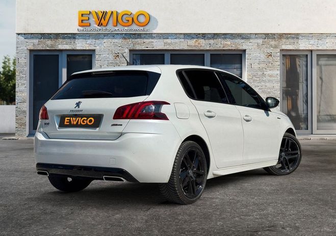 Peugeot 308 GENERATION-II 1.2 PURETECH 130 GT LINE E Blanc de 2019