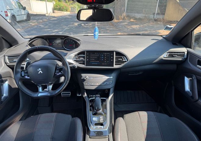 Peugeot 308 GENERATION-II 1.2 PURETECH 130 GT LINE E Blanc de 2019