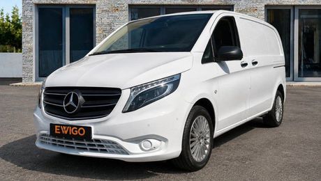 Mercedes Vito vu fourgon 2.0 114 cdi 135 court l1 9g-t 2023 d'occasion a Sainte-Maxime (83)