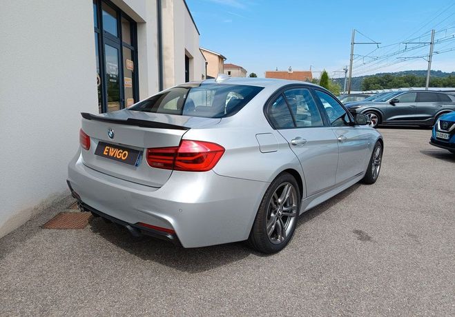 BMW Serie 3 F30 320D 190CV PACK M ATTELAGE DEMONTABL Gris de 2016